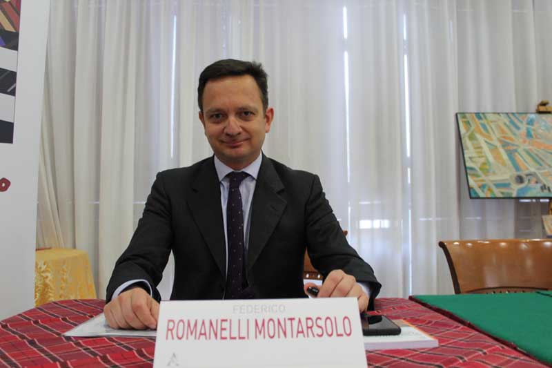 Federico Romanelli Montarsolo Aracne editrice